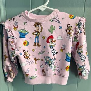 Little Sleepies Toy Story Crewneck 12-18M
